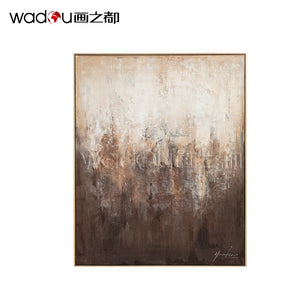 One Hundred Percent Art- Hand-Painting Art & Wood Frame