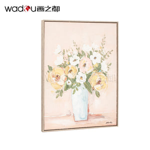 Flower art -hand painting oil painting CA