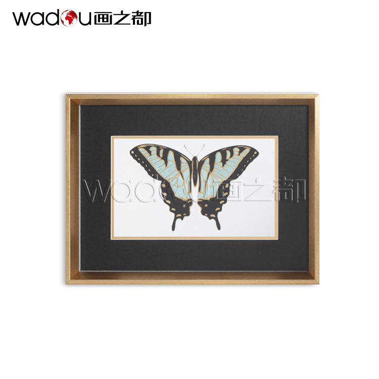 Butterfly Painting---Frame Art