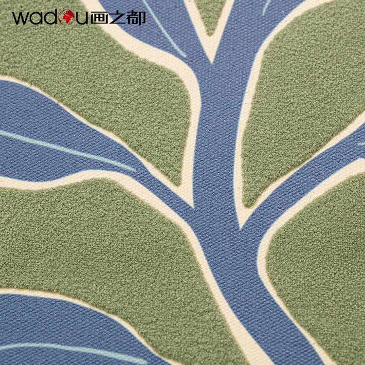 Vase Flower art - Linen Canvas Printed with High Foam