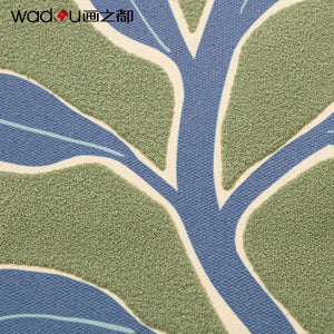Vase Flower art - Linen Canvas Printed with High Foam