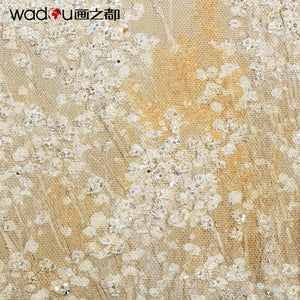 Scenery Framed Art-Matte Canvas and Embellishment & PS Frame