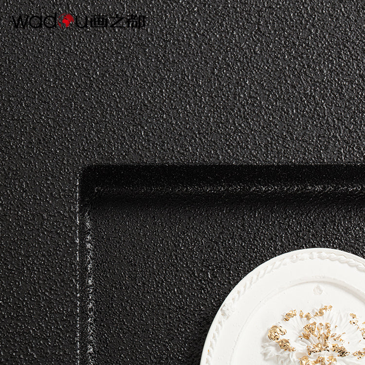 Flower Framed Art - Vacuum Forming and Gold Foil On The Surface of the Plaster& PS Frame