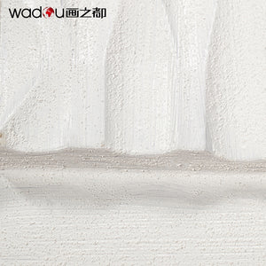 Abstract Art - Vacuum Forming with Textured Sand Stone Printing
