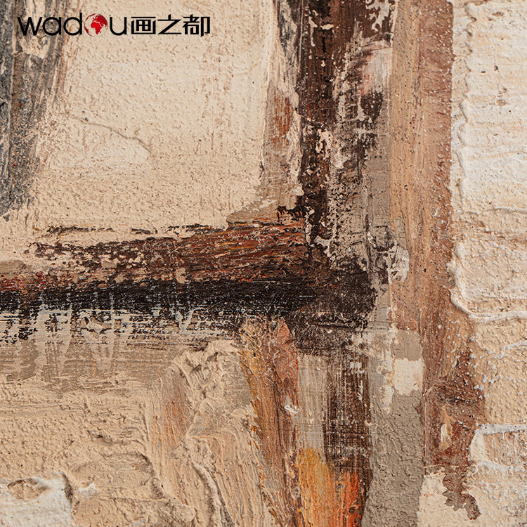 One Hundred Percent Art- Hand-Painting Art & PS Frame