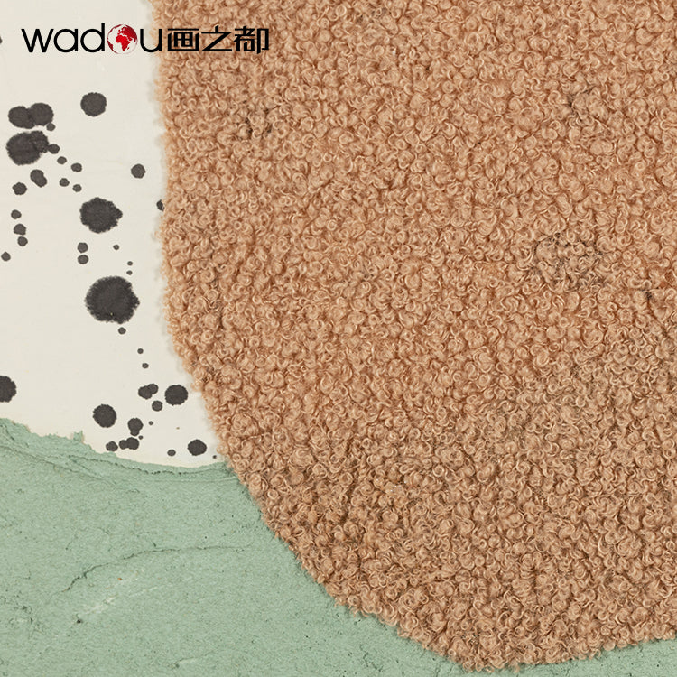 One Hundred Percent Art -Hand painting  Art & Wood Frame