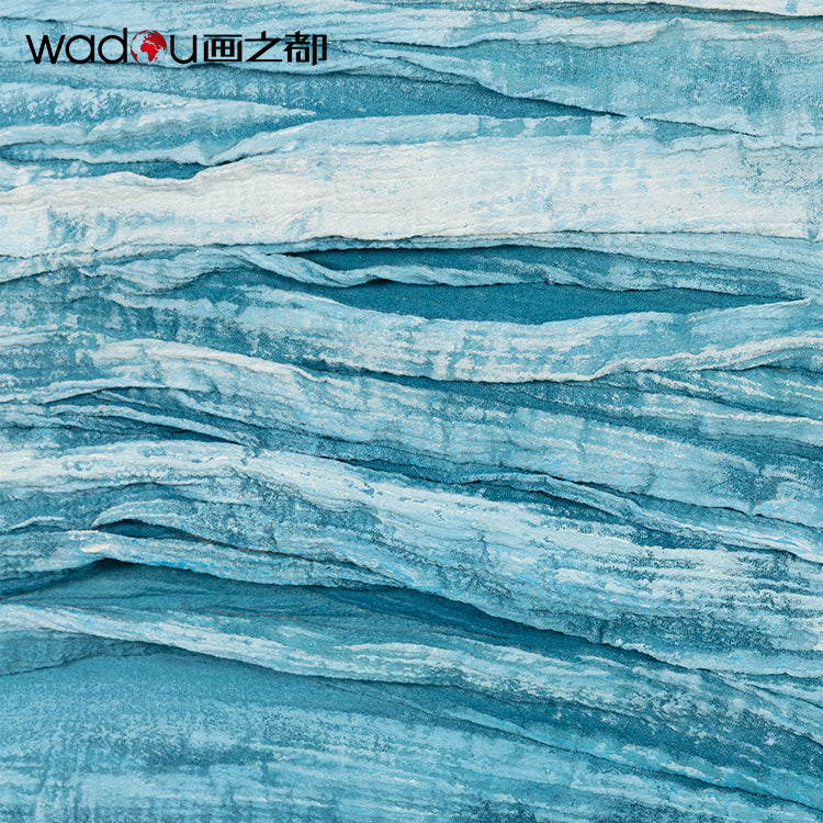 One Hundred Percent Art -Hand painting  Art & Wood Frame