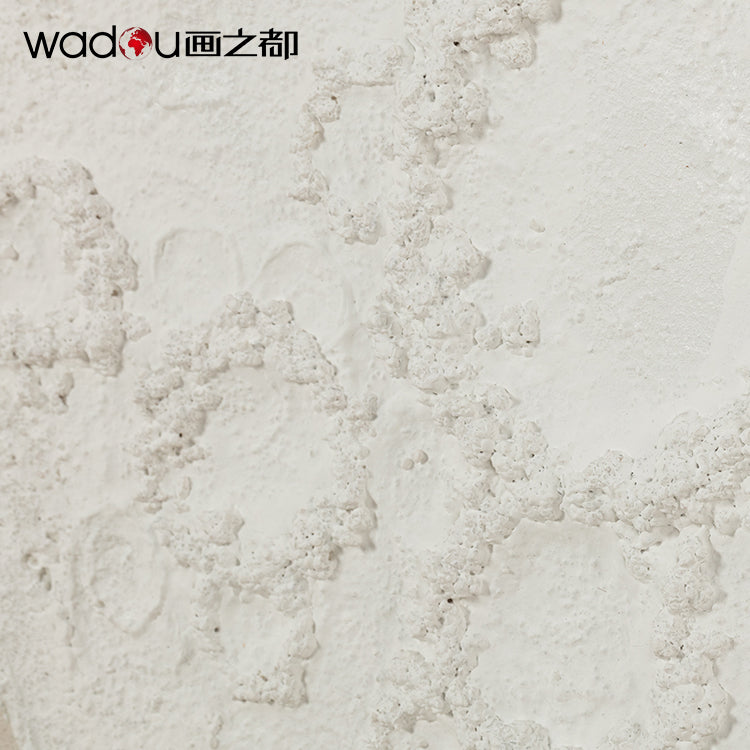 One Hundred Percent Art -Hand painting  Art & Wood Frame