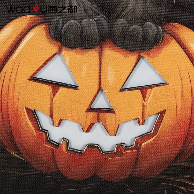 Cat Framed Art -Matte Canvas & PE Frame