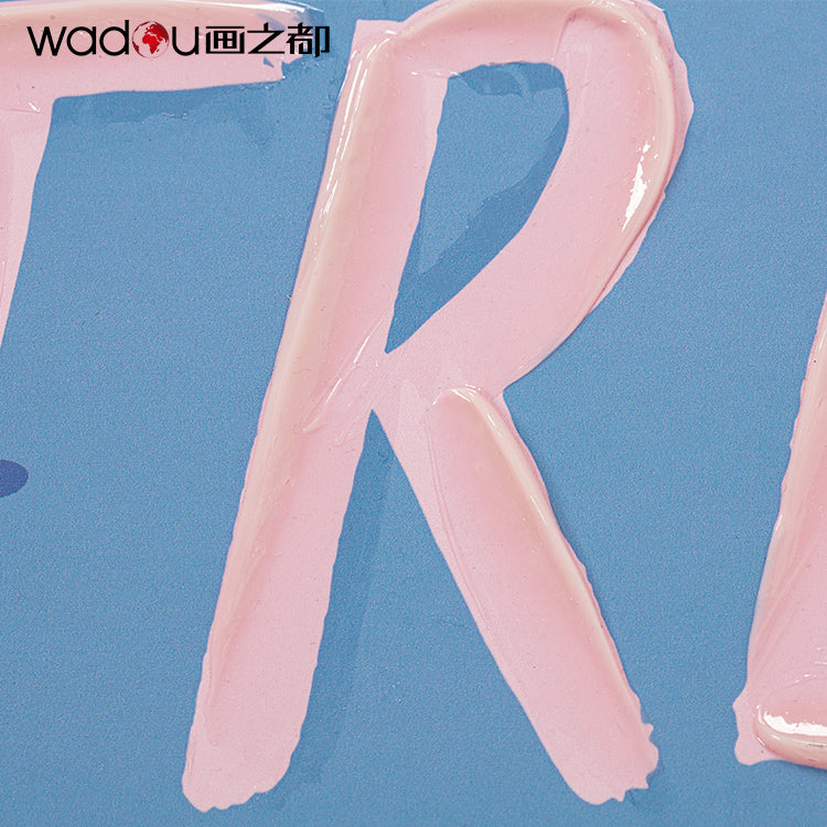 Wood Art - Printed Paper with 50% Gel & MDF Carving Frame