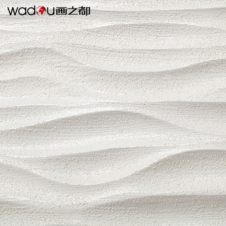 Abstract Art - Vacuum Forming with Textured Sand Stone Printing