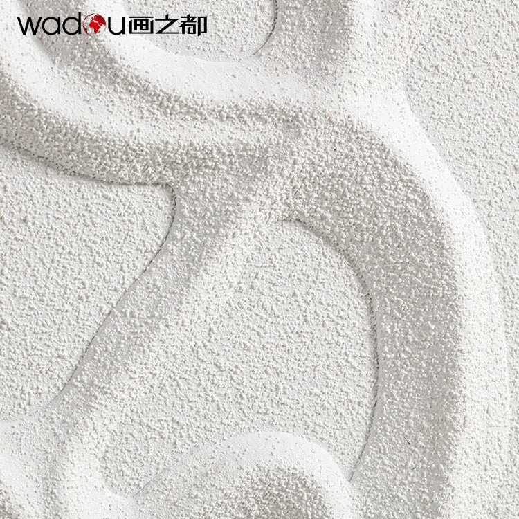 Woman Framed Art- Vacuum Forming with Textured Sand Stone Printing & PE Frame