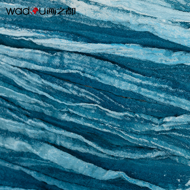 One Hundred Percent Art -Hand painting  Art & Wood Frame