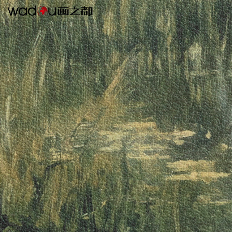 Scenery Framed Art -Matte Canvas of Foam Base and Flat Printing Art & PS Frame