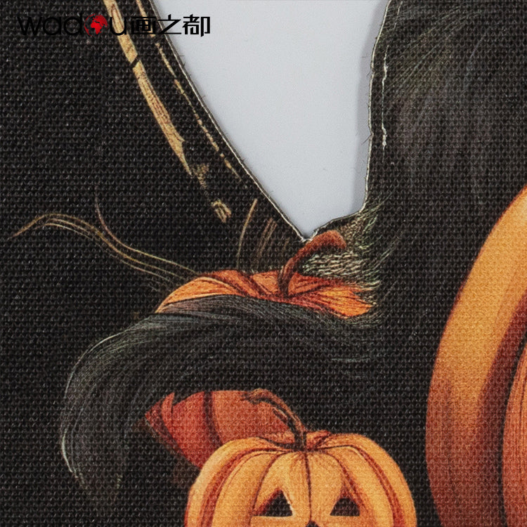 Cat Framed Art -Matte Canvas & PE Frame