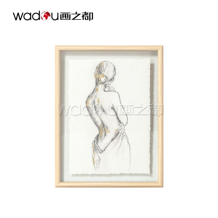 Frame Art---Abstract Nude Women