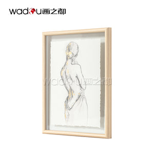 Frame Art---Abstract Nude Women