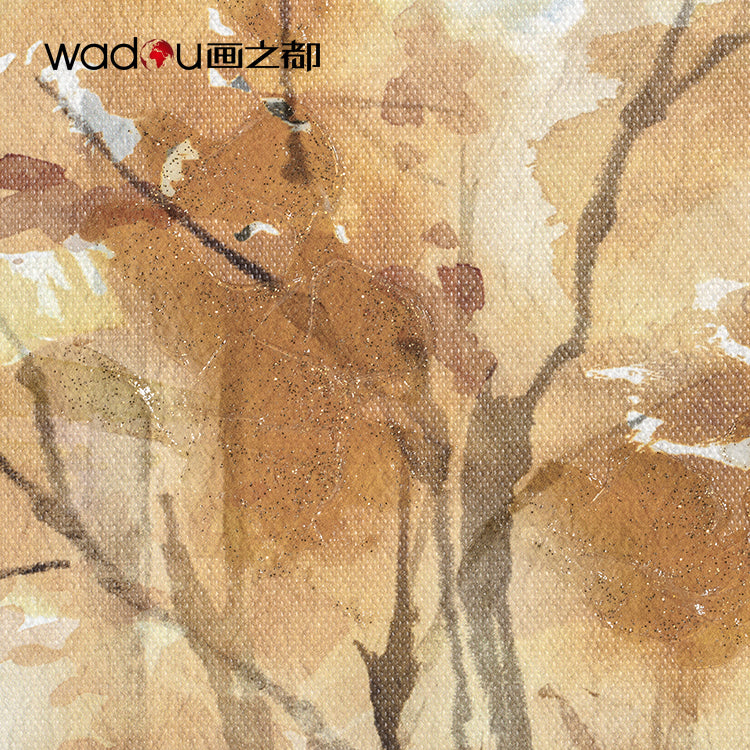 Autumn Forest---Canvas Print