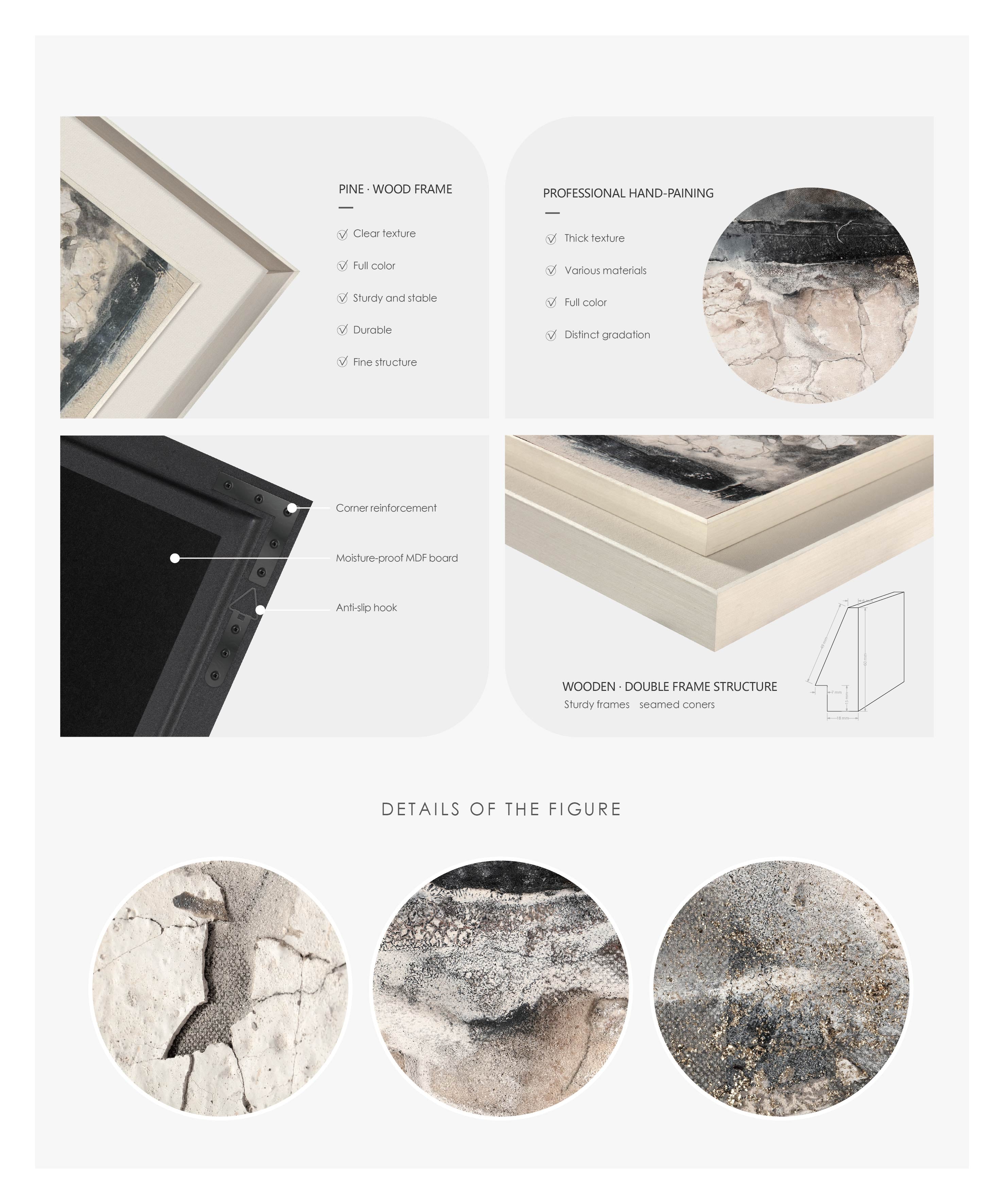 TOPLINK-Comprehensive Material - Abstract  art