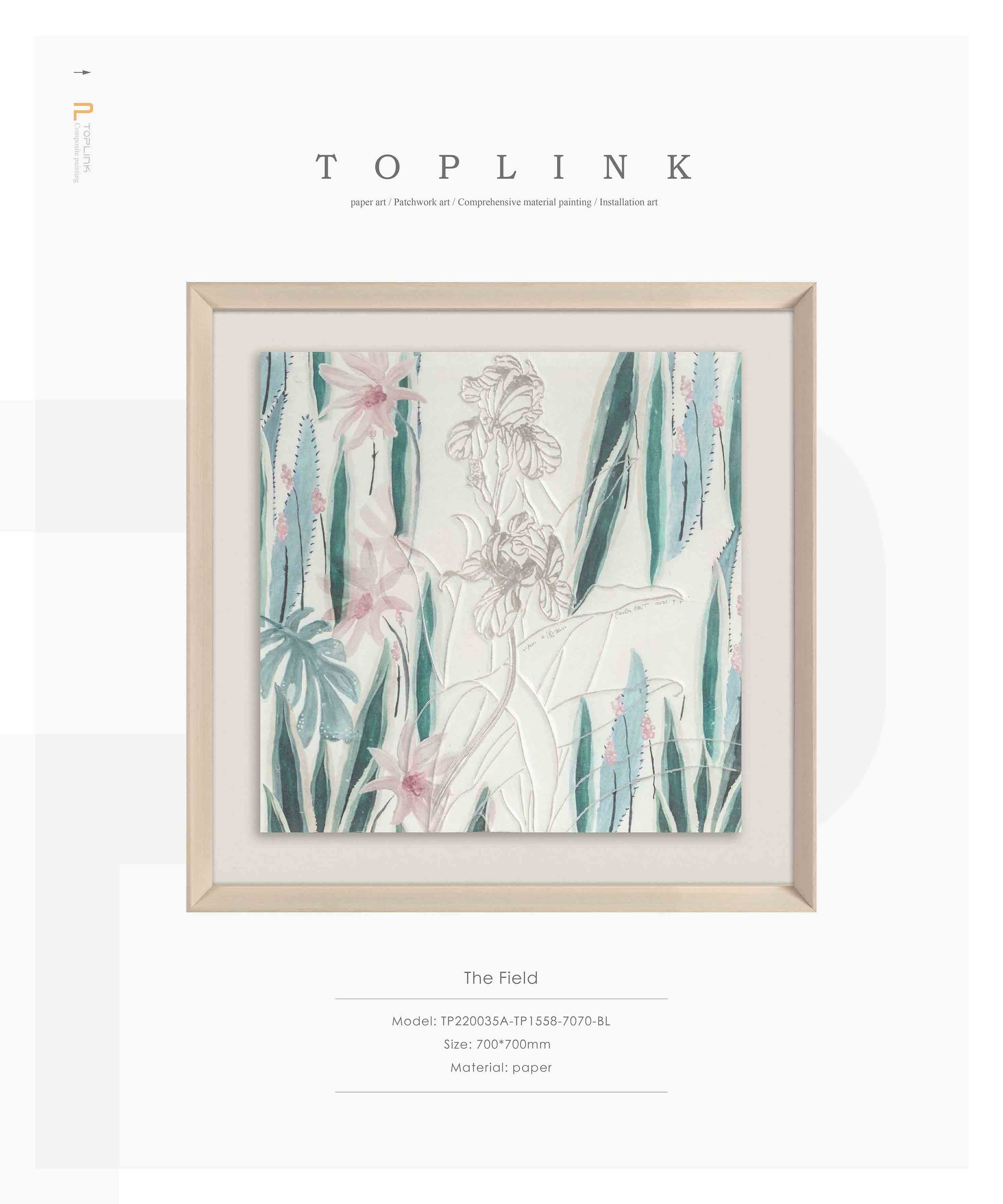 TOPLINK-Paper Art - Abstract  art