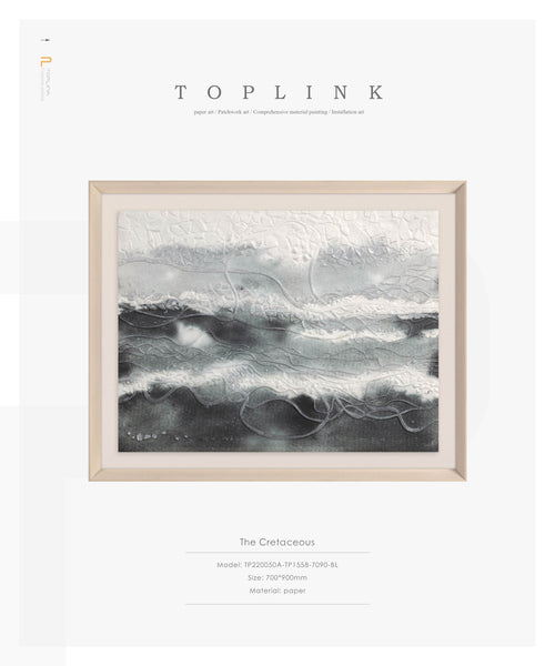 TOPLINK-Paper Art - Abstract art